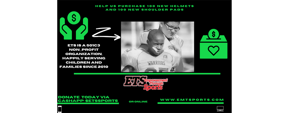 New Tackle Football Equipment Campaign