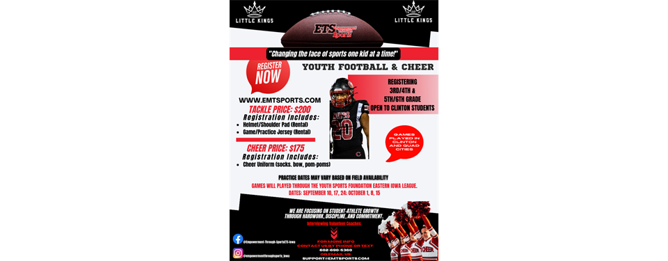 2023 Youth Football & Cheer