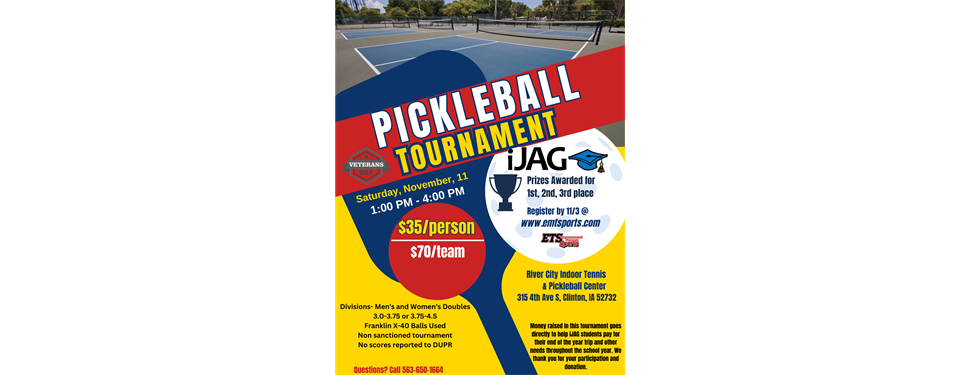 2023 iJAG Pickleball Tournament