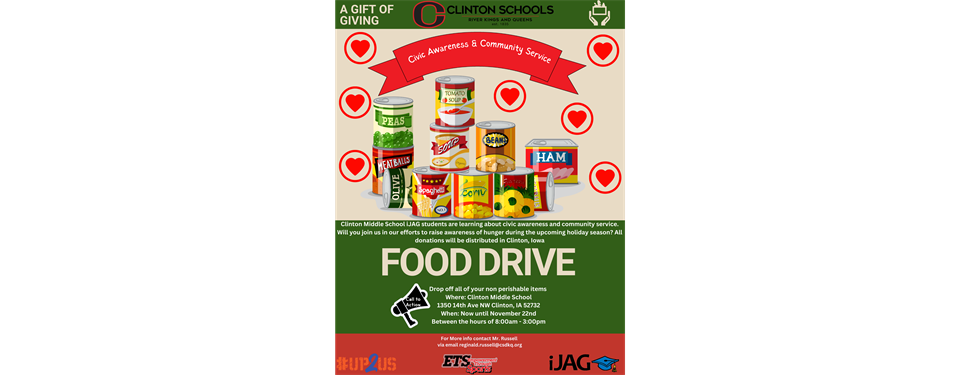 Canned Food Drive