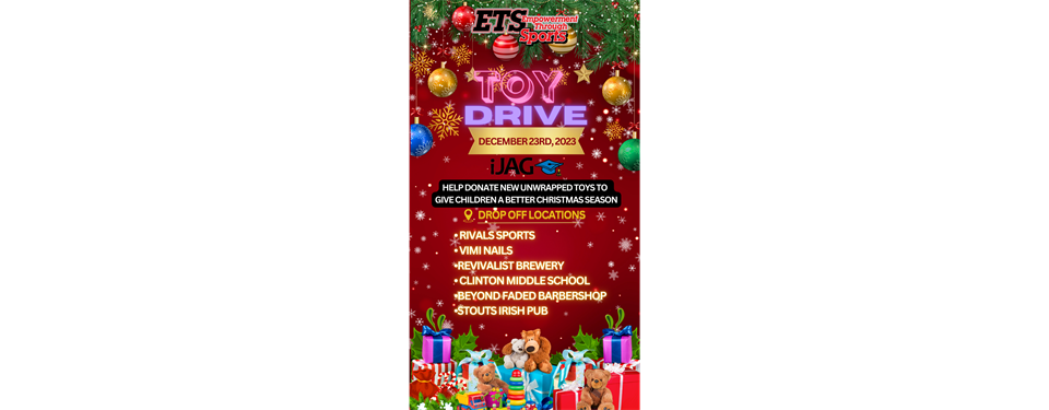2023 ETS Toy Drive for Clinton, Iowa