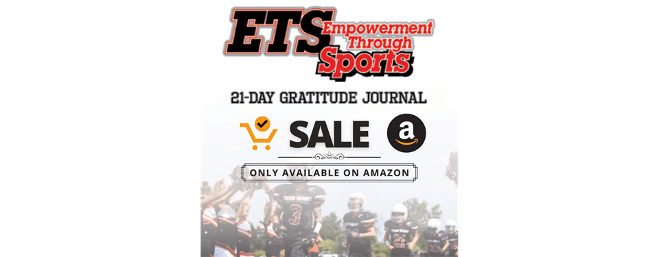 Empowerment Through Sports 21 Day Gratitude Journal